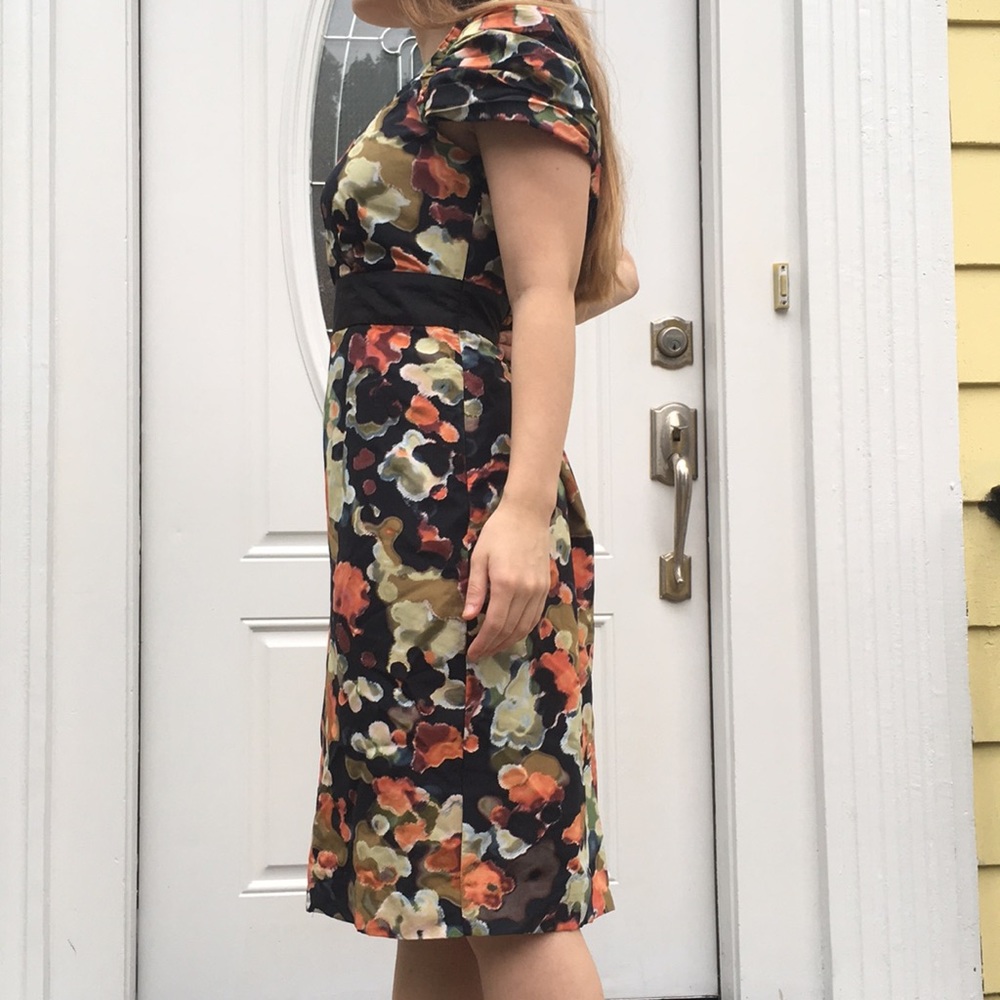 Moulinette Soeurs Anthropologie watercolor dress - Picture 2 of 6